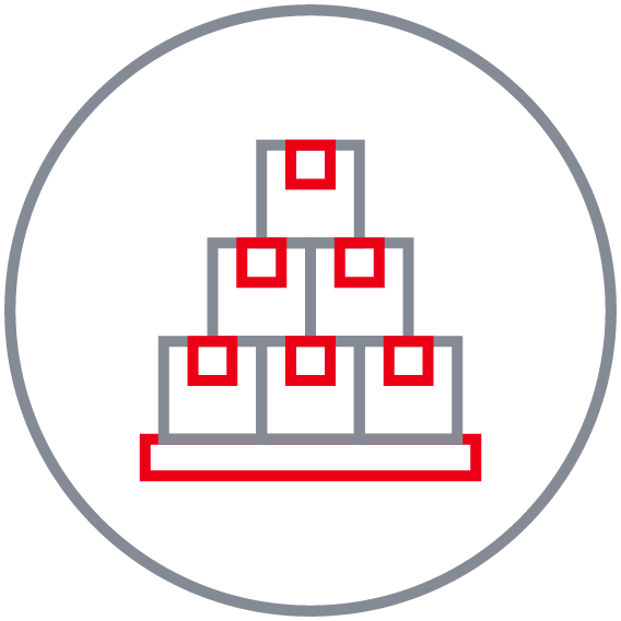 iconos Consumo-Circulo-Gris