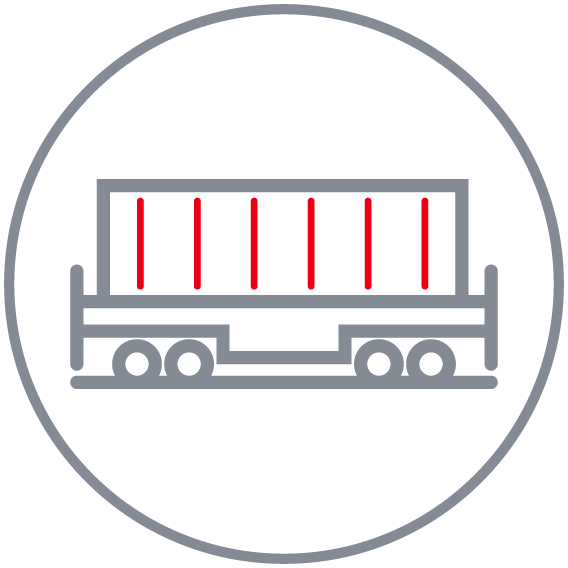 iconos Vagon-Circulo-Gris