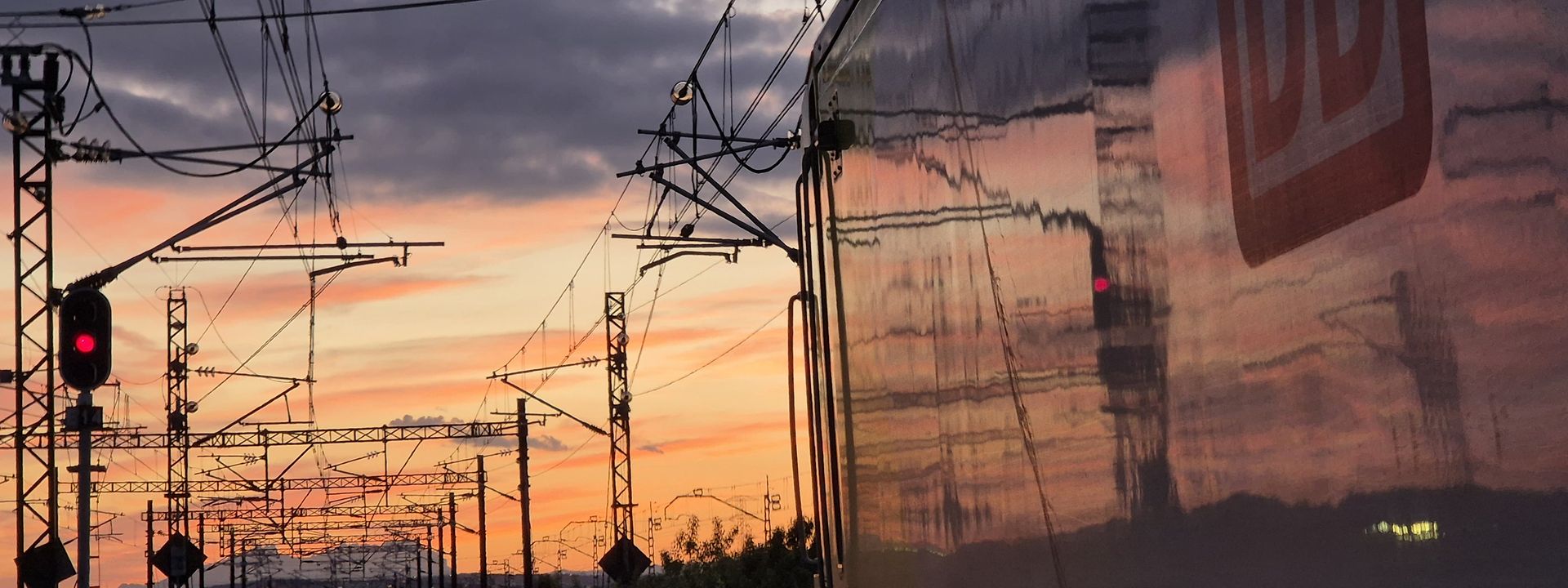Atardecer con caja móvil 