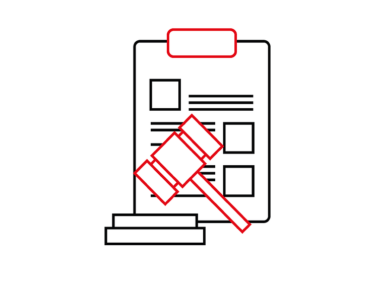 Icono política de prevención penal 