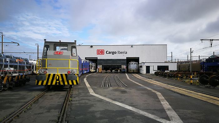 Hendaye axle change facility 