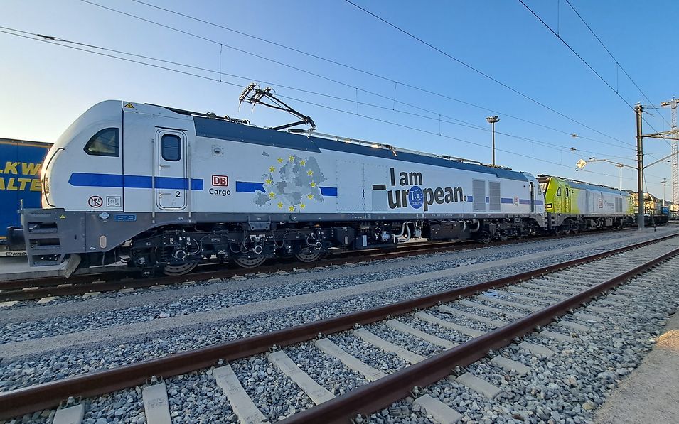 Locomotive 6007 I AM EUROPEAN