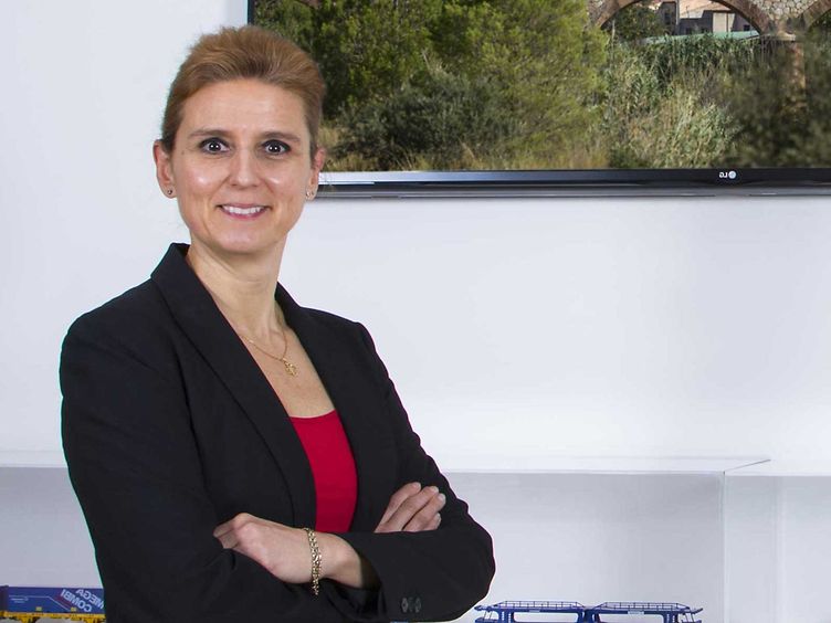 Photo of Anne-Sophie Petit – CFO & Controlling 