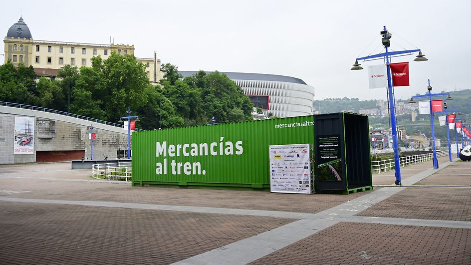 Freight Belongs on rail