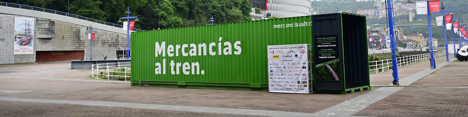 Freight Belongs on rail